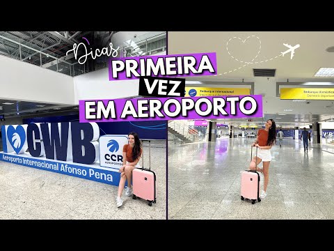 I've arrived at the airport, NOW WHAT? | Step-by-Step Guide for Your First Trip