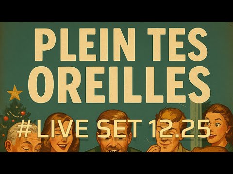 #liveset PLEIN TES OREILLES 12.25 AFRO EDITION