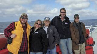 Al Jardine's Whale Watching Shout Out to Facebook Friends
