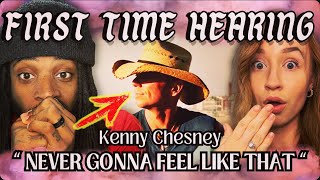 FIRST TIME REACTION To Kenny Chesney - "Never Gonna Feel Like That Again"