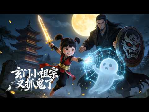 【FULL】一口气看完💥拎着勾魂索的活阎王。爹地别怕，这只厉鬼看起来挺好吃的 | 合集 | MULTI SUB