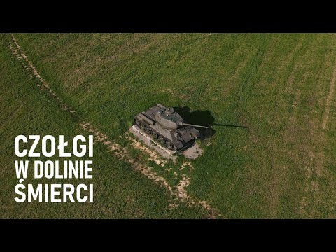 CZOŁGI T-34 W KONFRONTACJI Z DWOMA DRONAMI W DOLINIE ŚMIERCI NA SŁOWACJI.