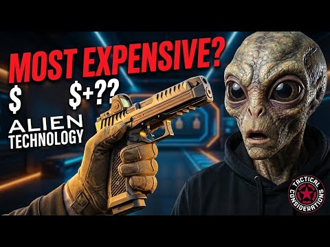 Most Expensive Competition pistol.. Laugo Alien Pistol