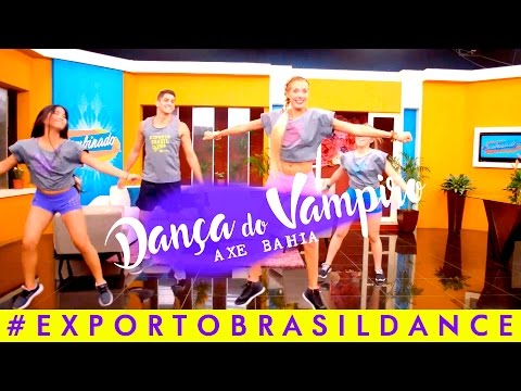 VAMPIRO Coreografia Exporto Brasil Dance con Brenda Carvalho