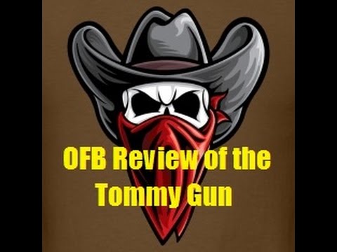 Review Auto-Ordnance 1927A1 Thompson "Tommy Gun"