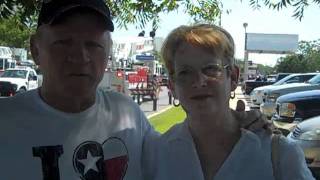 New Braunfels shows support for fallen soldier