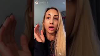 WWE’s Carmella Trapped in Hotel Room!