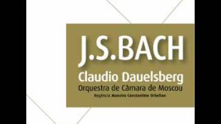 Toccata em Mi Menor BWV914 - X Fuga - Claudio Dauelsberg & Orquestra de Câmara de Moscou