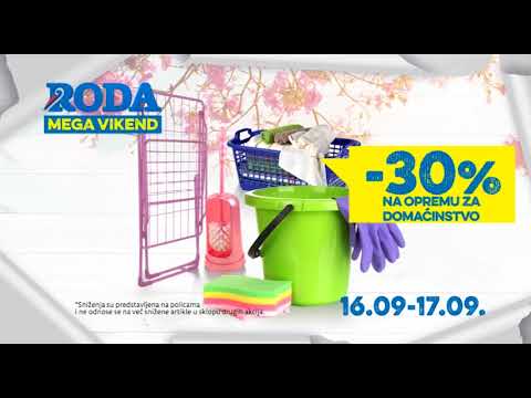 Mega vikend 16.09 - 17.09.2017.
