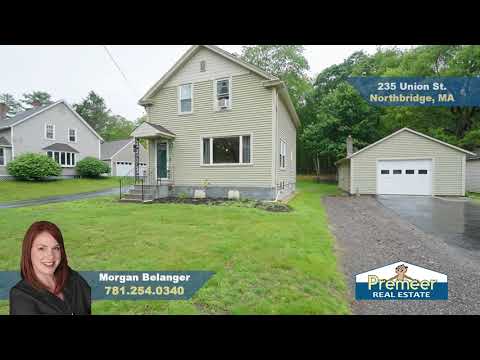 235 UNION ST, NORTHBRIDGE, MA 01588:  Sweet 3 Bed/1 Bath Cape on 1+ Acres w/Garage