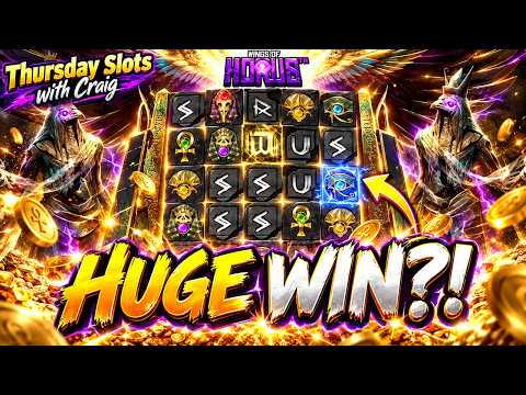 Thumbnail for video: Thursday Slots with Craig