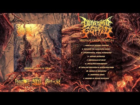 DEFLESHED AND GUTTED - HIBERNACULUM OF DECAY [OFFICIAL ALBUM STREAM] (2018) SW EXCLUSIVE