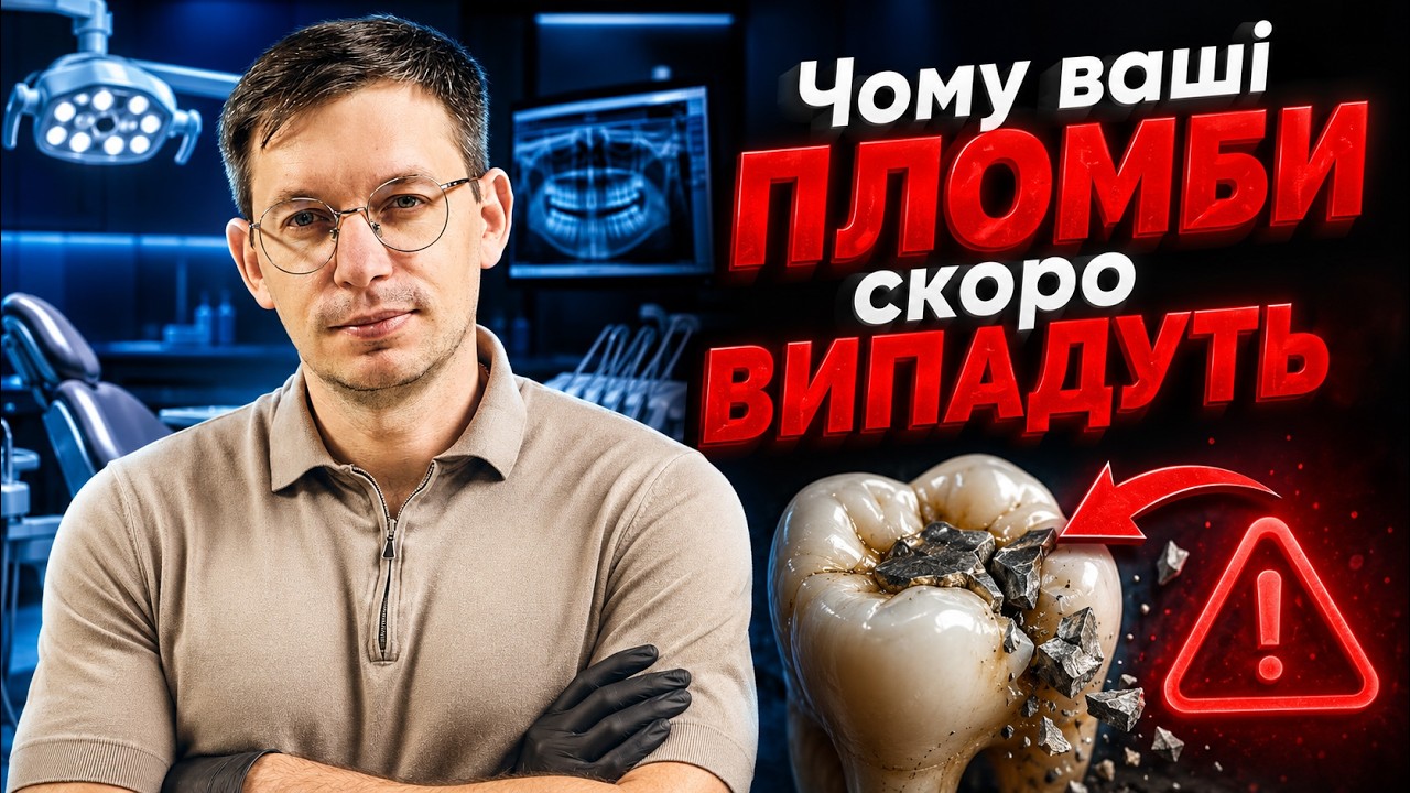 Чому ваші пломби скоро випадуть