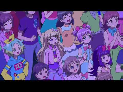 Idol Time Pripara - WITH - Ep 32 Gira Galactic • Tightrope + Lyrics