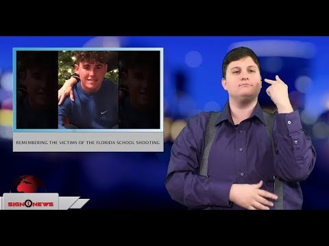 Remembering the victims of the Florida school shooting (ASL - 2.16.18)