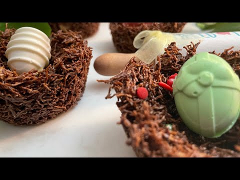 Easter Chocolate Nest || The Best Chocolate Nest || ​​How to make Easter chocolate nest and nest