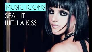 Britney Spears - Seal It With A Kiss (High Tone / PAL)