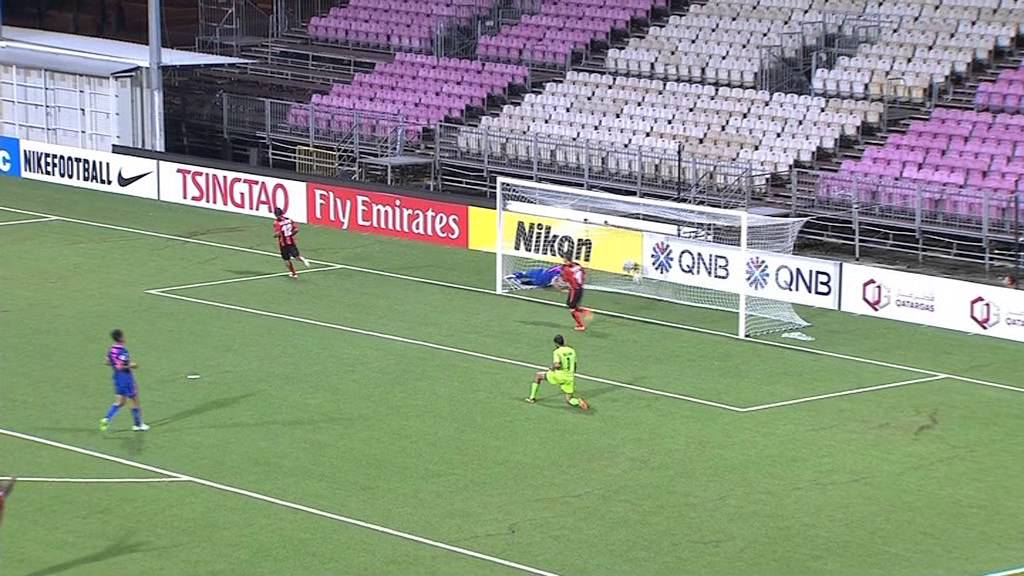 Warriors FC vs Persipura Jayapura: AFC Cup 2015 (Group Stage)