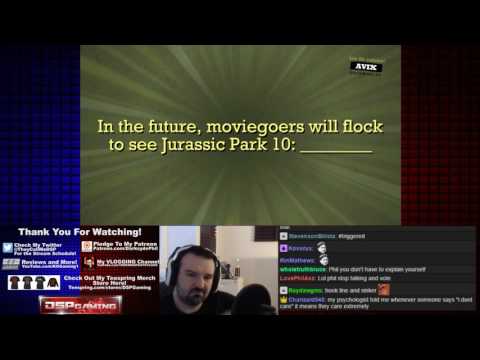 Patrons Twitch N' Chill Event May 2017 pt9 - Patrons vs. the WORLD in Quiplash XL