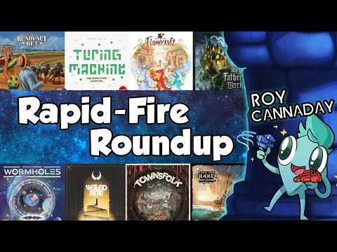 Roy's Rapid-Fire Roundup!