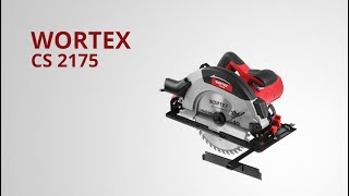Circular saw CS 2175 WORTEX