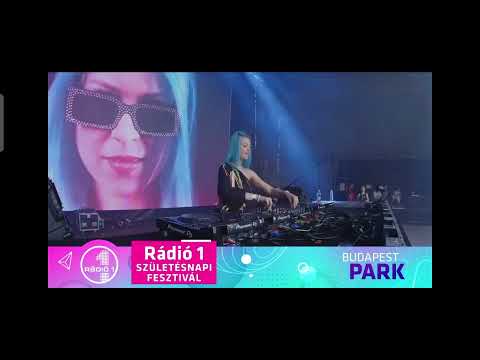 Rádió 1 Születésnapi Fesztivál 2025 - Regán Lili 💙