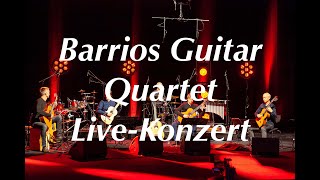 Barrios Guitar Quartet (Bühne frei 2021)