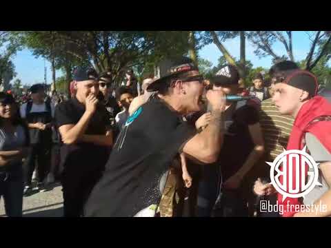 ANARQUISMO NATO vs FIBO KREEW - 8vos (Fecha KARAMIU)