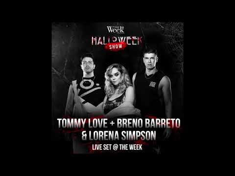 [ SET MIX ] Tommy + Breno + Lorena - Live at The Week SP / Halloweek 2019