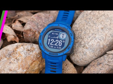 Garmin Instinct Solar In-Depth Review // Everything you need to know!
