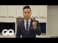 BD Wong Teaches You How To Eat A Chicken Wing GQ