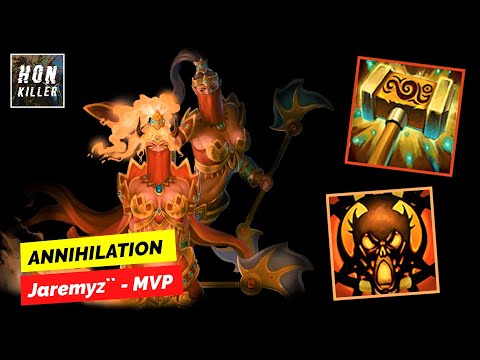 HoN Salomon MOCK OF BRILLIANCE with SYMBOL OF RAGE - MVP