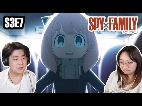 I'M CRYING 😭 ANYA KIDNAPPED | SPY x FAMILY S3E7 Reaction (スパイファミリー)