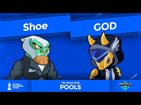 Shoe vs. GOD | Pools | Toronto Brawlhalla 1v1 March 2023 LAN