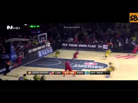 CSKA Moscow vs Maccabi Tel Aviv 67-68 Euroleague Final Four {16/5/2014}