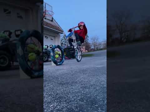One Tire Wheelie Land SE Bikes