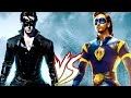 Flying Jatt V S Krrish 3 Hrithik Roshan And Tiger Shroff Action