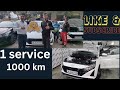 Hyundai I20 Top Model First Service 1000km How Much Is It Cost Hyundai Service Centre Experience