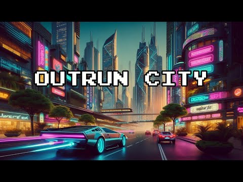 Super Outrun City ::  Upbeat Outrun Synthwave :: Aggressive outrun mix to focus/work/escape to