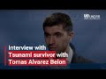 #TsunamiDay2016: Interview with Tomas Alvarez Belon | UNDRR