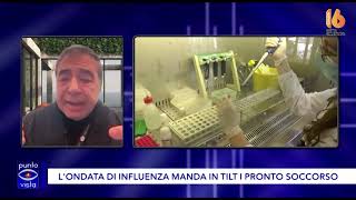 influenza il prof ciccozzi ecco quando andare in ospedale