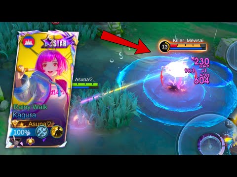 Hard Match! My Favorite Kagura Build for Solo Rank 🔥