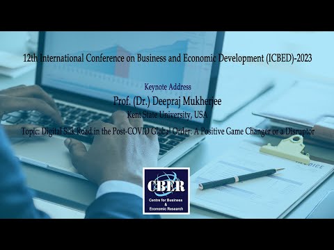 Keynote Address: Prof. Dr Deepraj Mukherjee