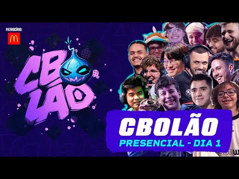 CBOLÃO - Finais Presencial - DIA 1