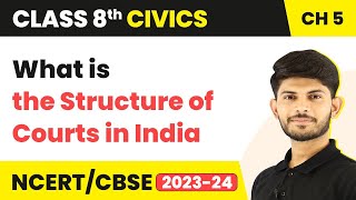 What is the Structure of Courts in India - Judiciary | Class 8 Civics Chapter 5
