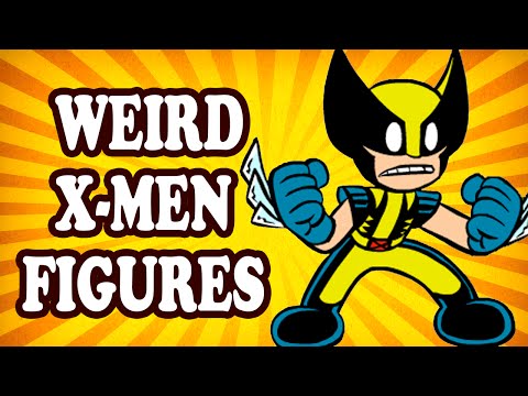 Top 10 Weirdest X Men Action Figures — TopTenzNet