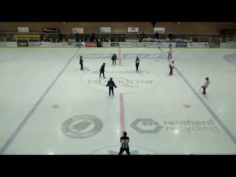 U15 Elit Fribourg Gotteron young dragons vs Lausanne 4 Clubs