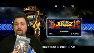 Joust - Midway Arcade Origins (Part 10/31) (PS3) - Crow Plays
