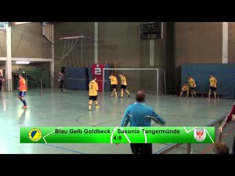 Hallenturnier Goldbeck: Gruppenphase von SV Blau Gelb Goldbeck