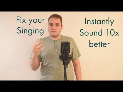 How to Pronounce words when Singing